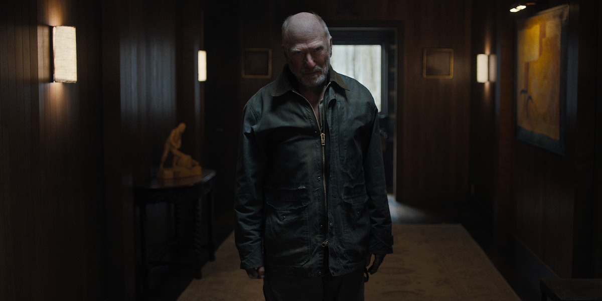 Ted Levine as Boris in ‘Something Very Bad Is Going to Happen’