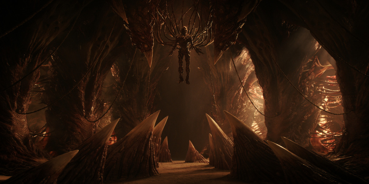 Jamie Campbell Bower as Vecna in 'Stranger Things 5'