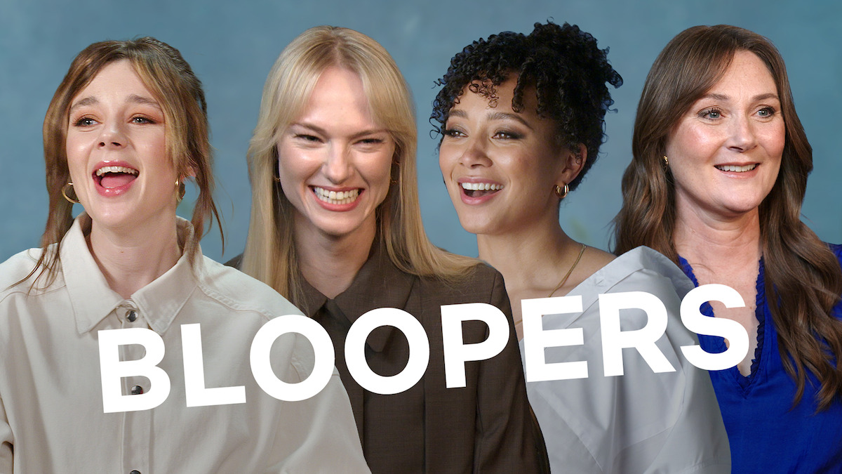 The cast of 'Bridgerton' Season 3 smiles 