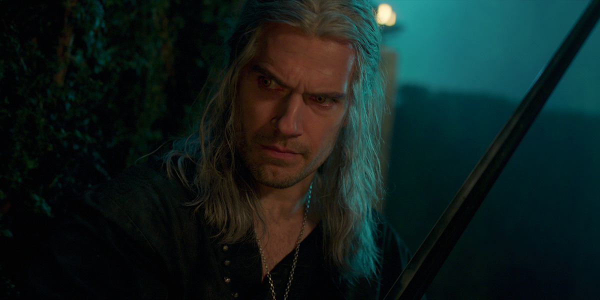Henry Cavill as Geralt of Rivia