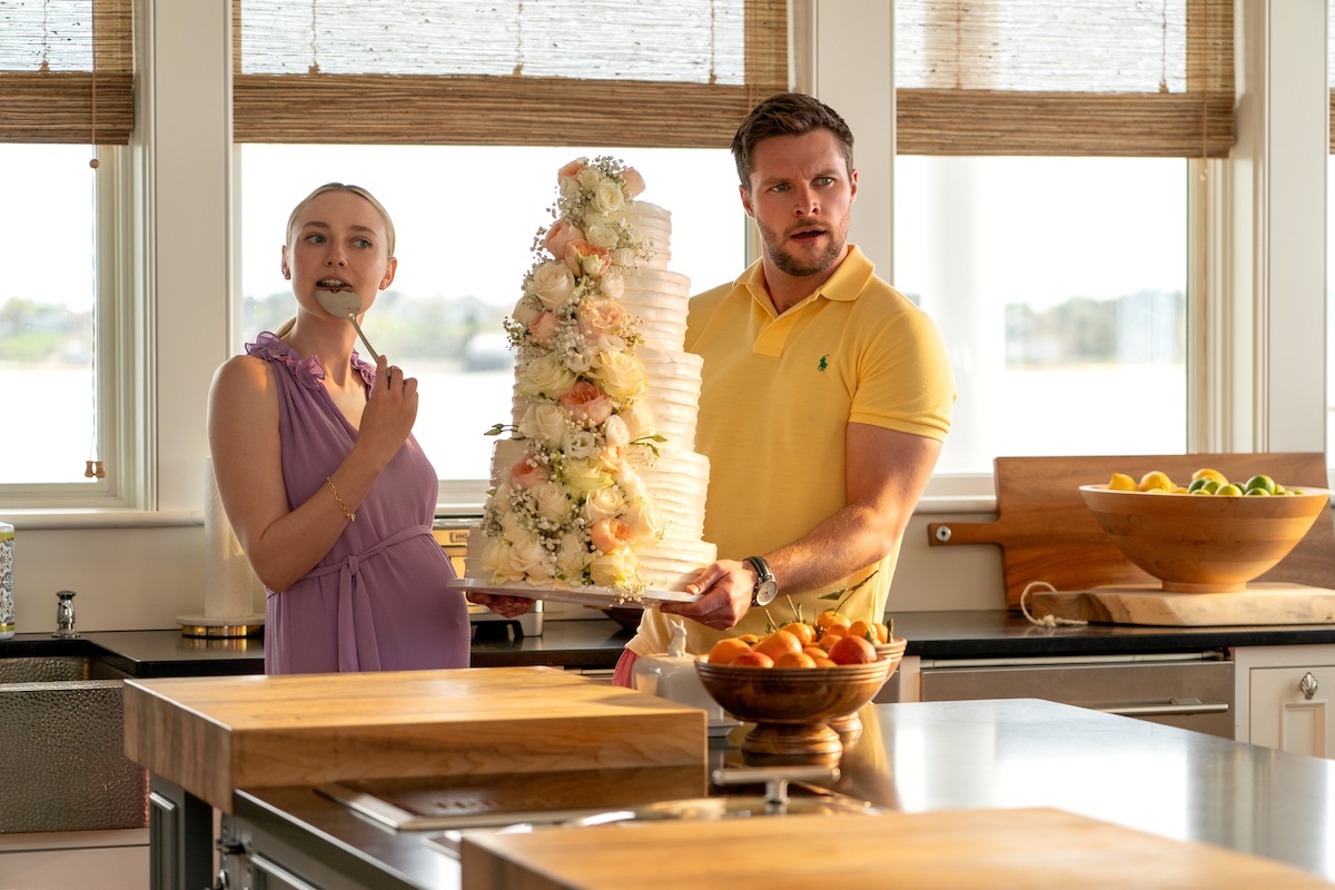 Jack Reynor as Thomas Winbury in ‘The Perfect Couple’.
