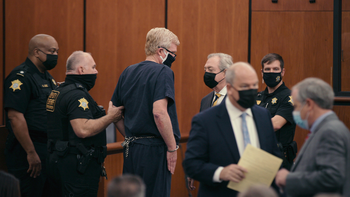 Alex Murdaugh on trial in 2021