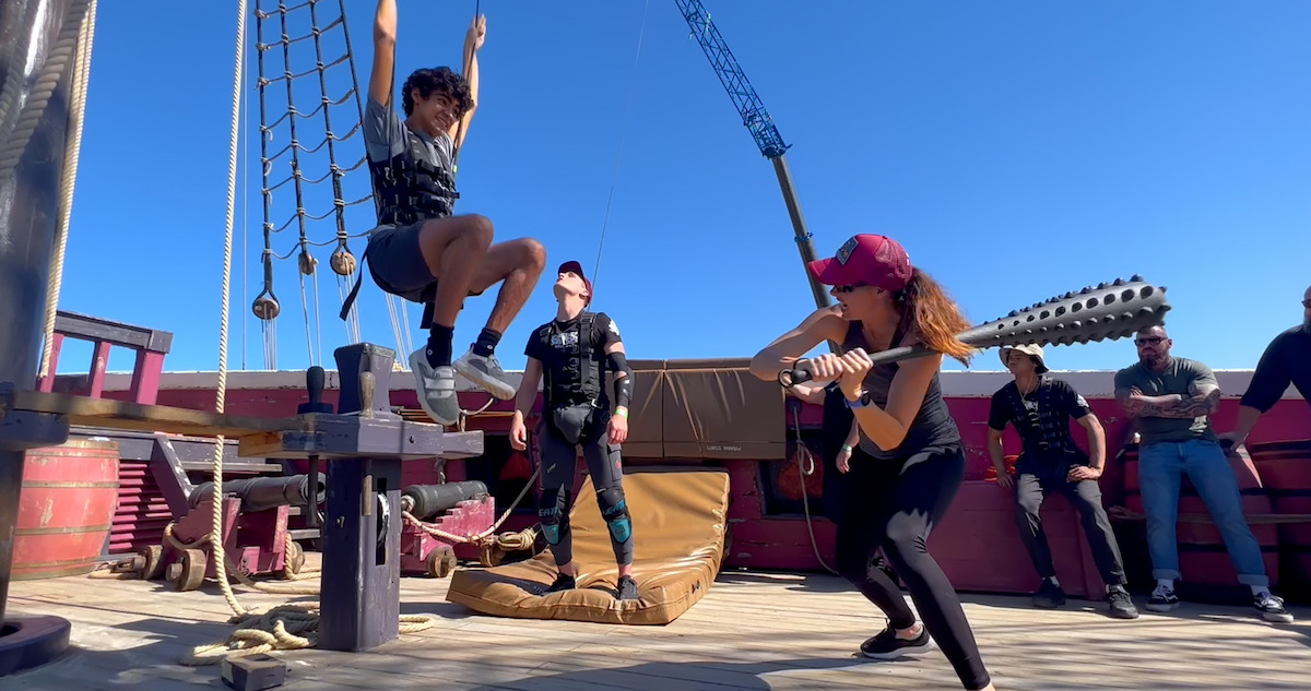 One Piece stunts
