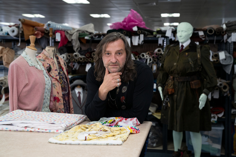 Costume Designer Rob Howell 