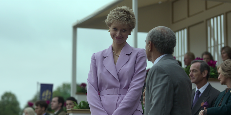 Lavender Suit