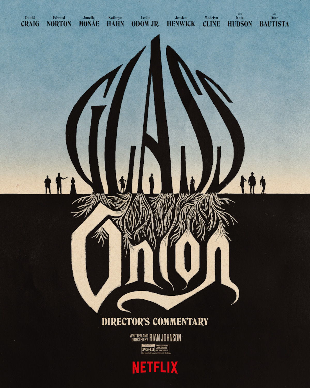 Glass Onion Poster