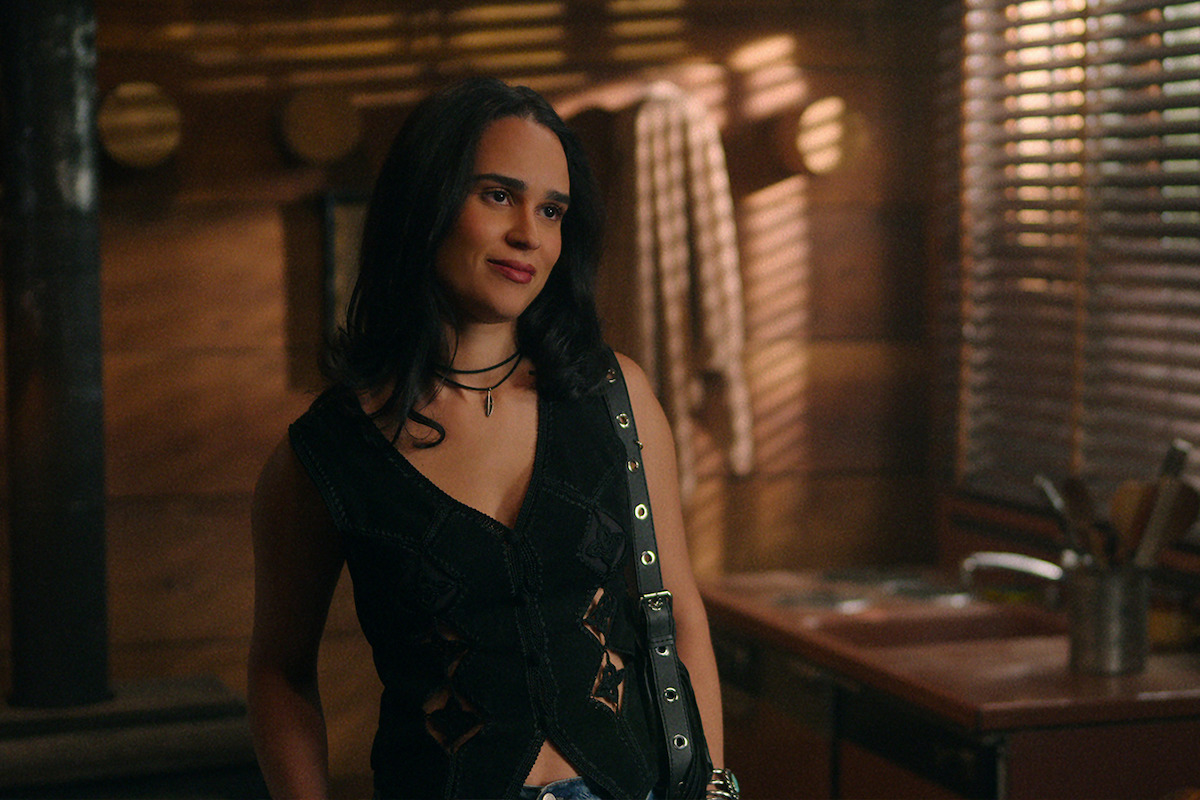 Marianly Tejada as Ellie Estevez in ‘Ransom Canyon’