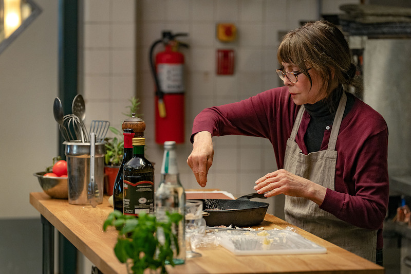 Talia Shire as Teresa in 'Nonnas'
