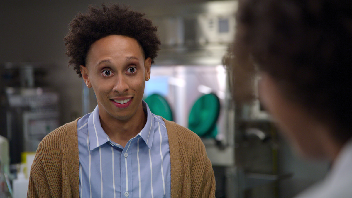 Aaron Branch as Malcolm on ‘Unstable’