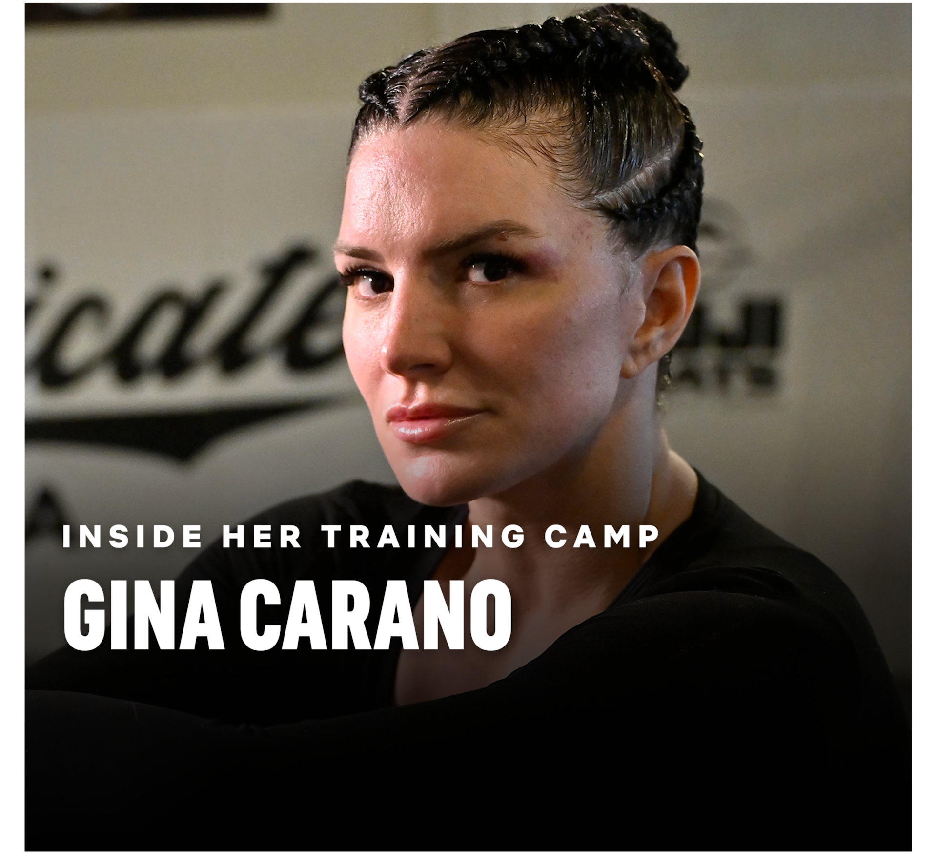Inside her training camp, Gina Carano