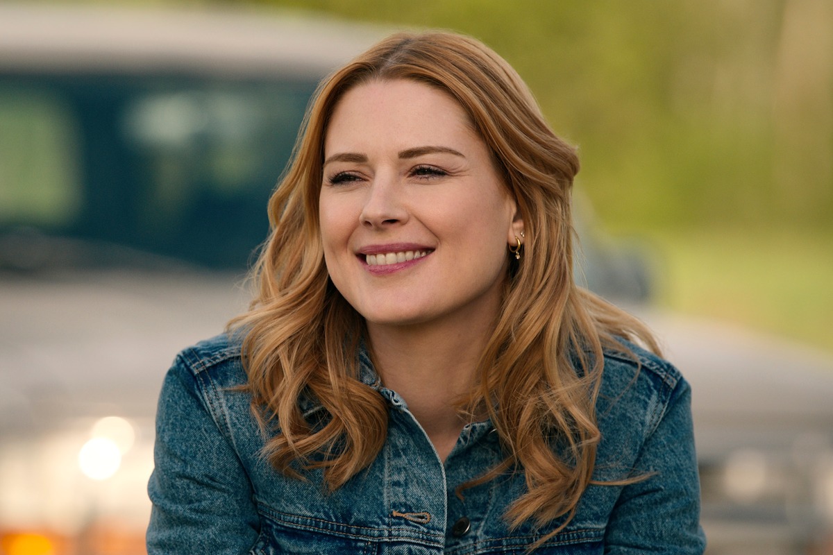 Alexandra Breckenridge as Mel Monroe smiles in Season 5 of ‘Virgin River.’