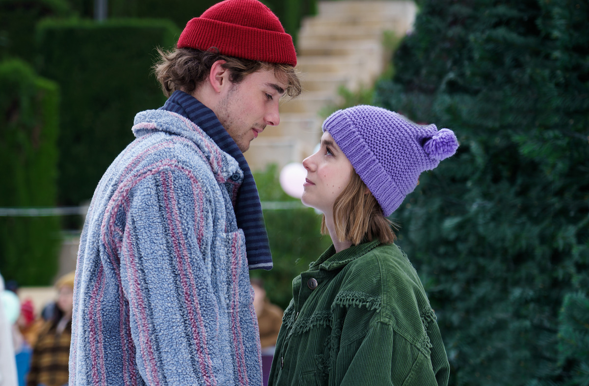 Ivan Lapadula as Gregory, Clara Galle as Raquel in 'Through My Window 3: Looking at You.'