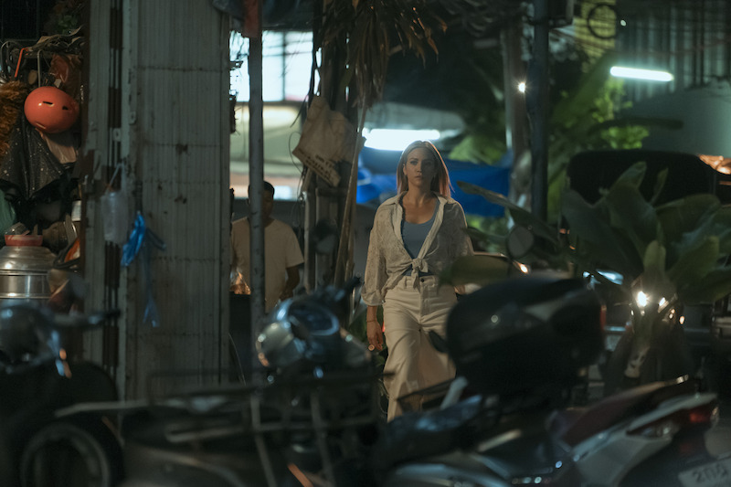 Brittany Snow as Alice in Season 2 of 'The Night Agent'