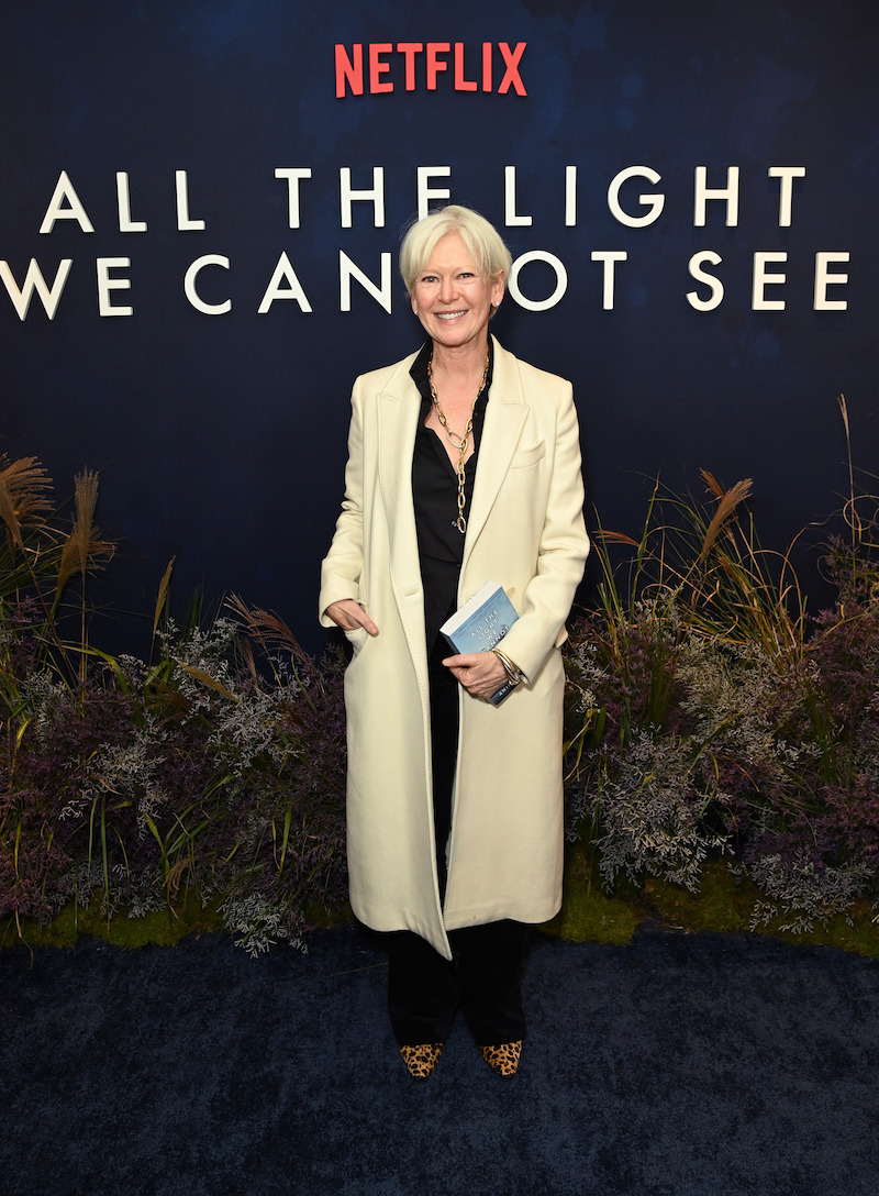 'All The Light We Cannot See' New York special screening at Paris Theater on October 30, 2023 in New York City.
