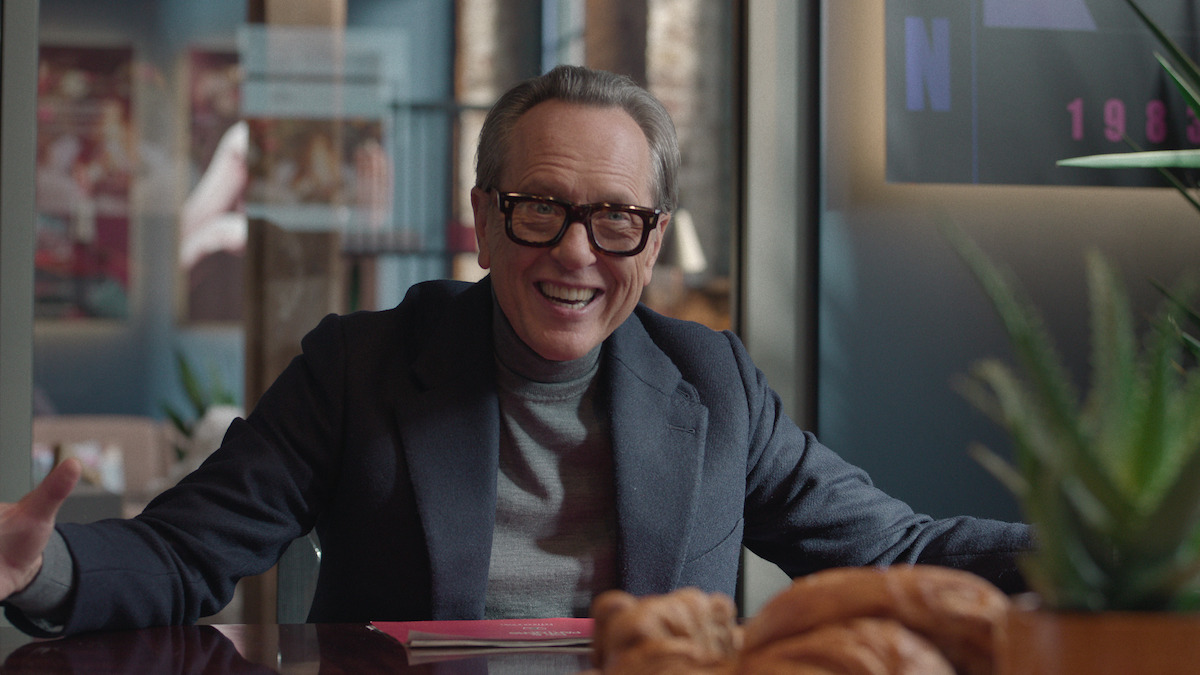 Richard E. Grant as Jonno in ‘Too Much’