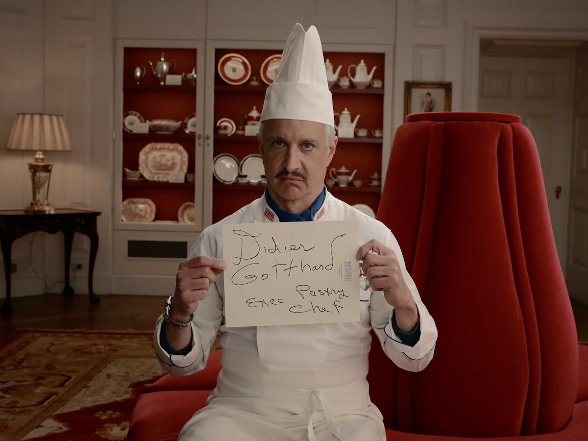 Bronson Pinchot as Didier Gotthard in ‘The Residence’