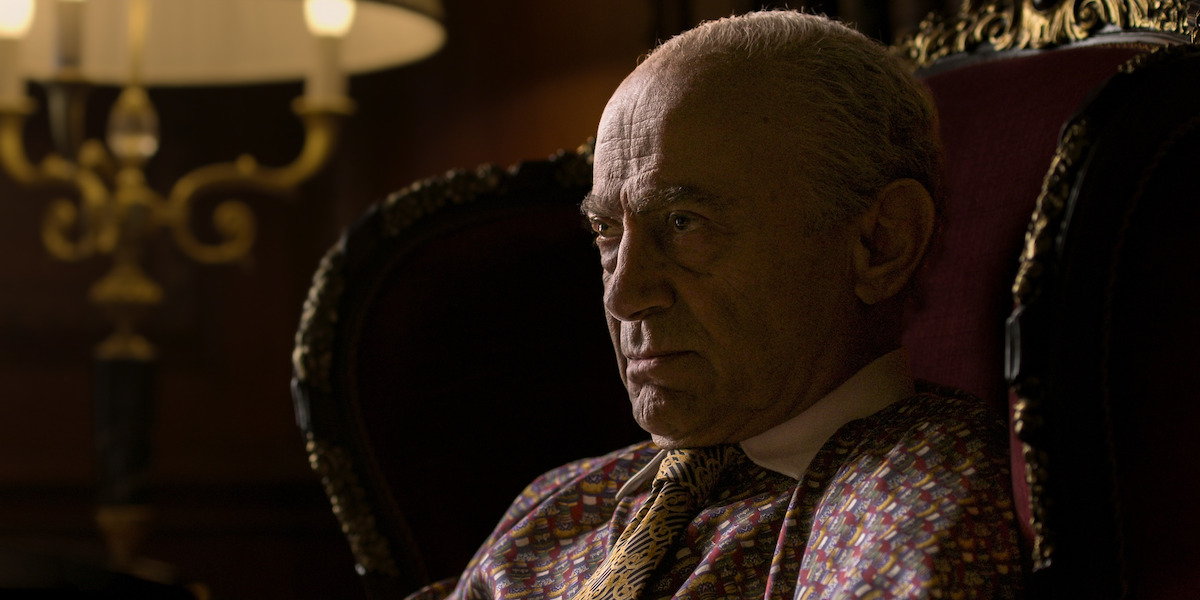 Salim Daw as Mohamed al-Fayed in ‘The Crown’ Season 6