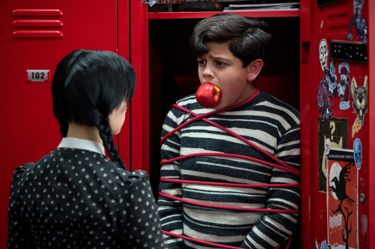 Isaac Ordonez as Pugsley Addams