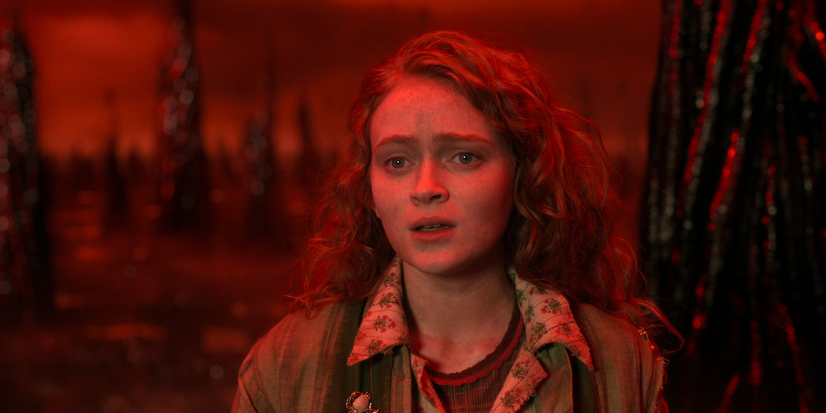 Sadie Sink as Max Mayfield in ‘Stranger Things 5’