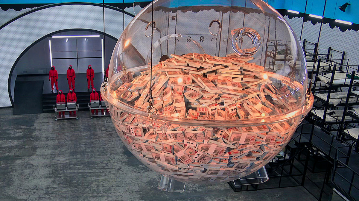 ‘Squid Game: The Challenge’ prize money.