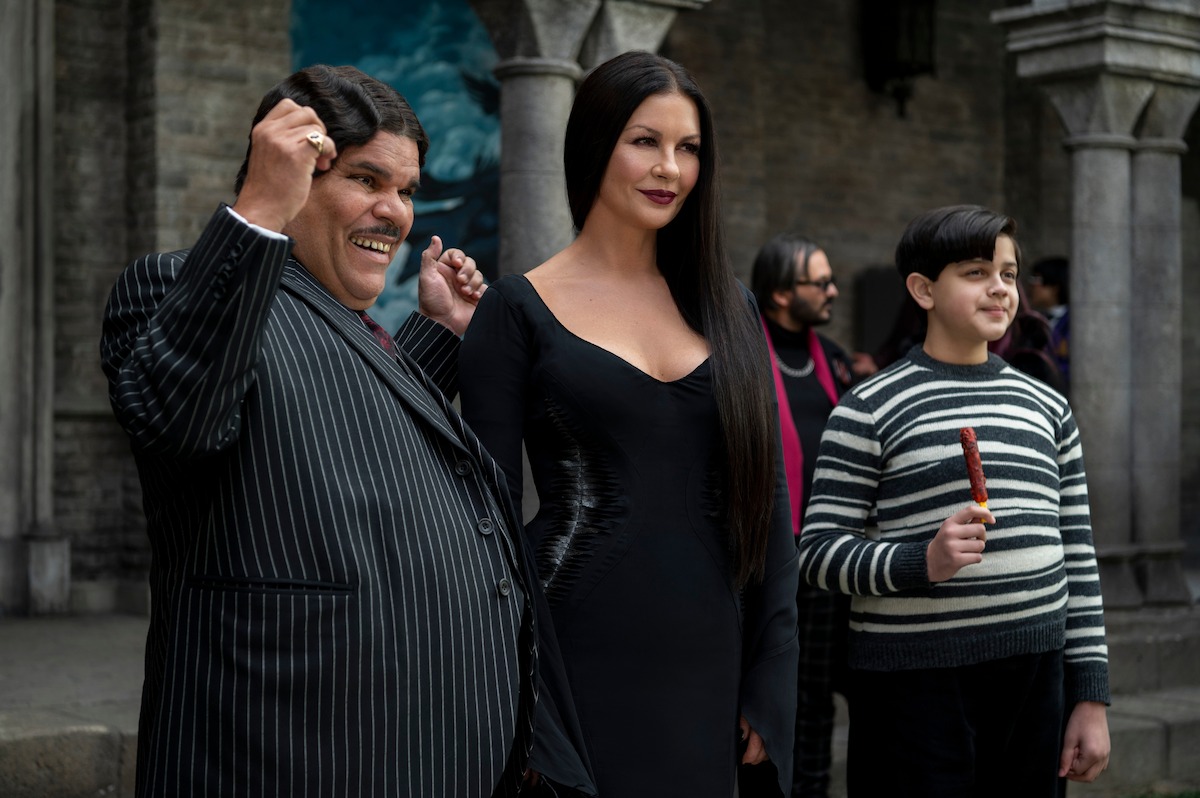 Luis Guzman as Gomez Addams