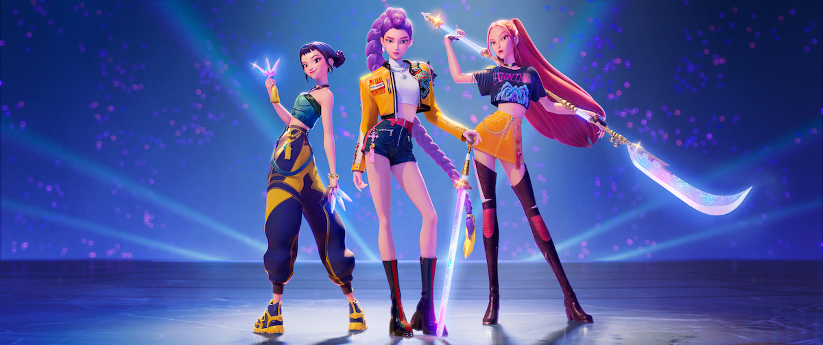 Rumi in 'KPop Demon Hunters'
