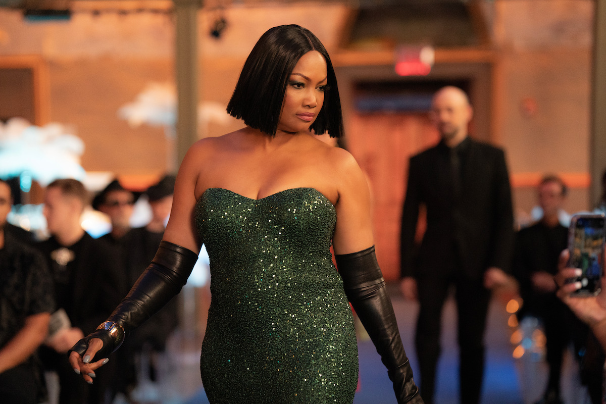 Garcelle Beauvais as Natasha Karina in Survival of the Thickest Season 1.