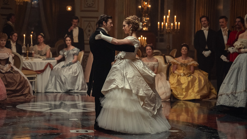 A still from the trailer of 'House of Guinness.'