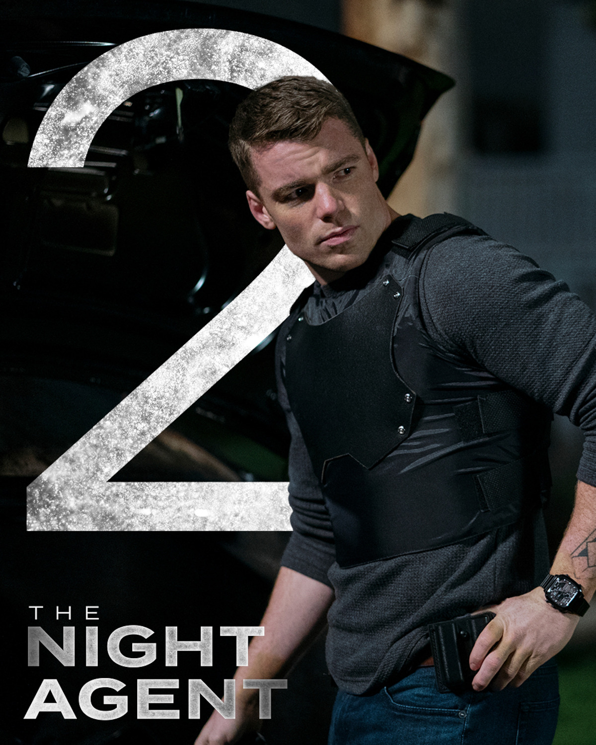 Key art for ‘The Night Agent’ Season 2