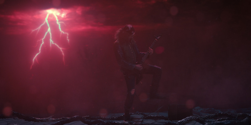 Eddie Playing Metallica