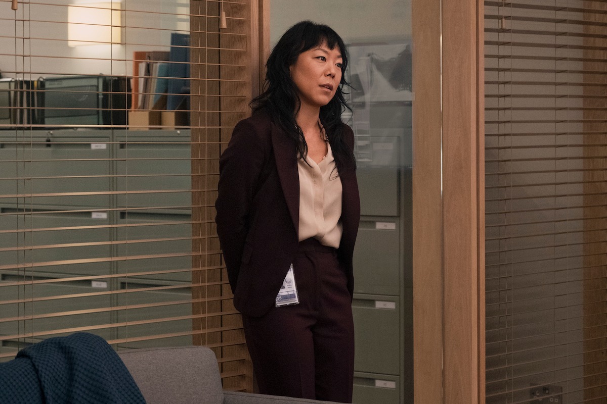 Ali Ahn as Eidra Park in ‘The Diplomat’