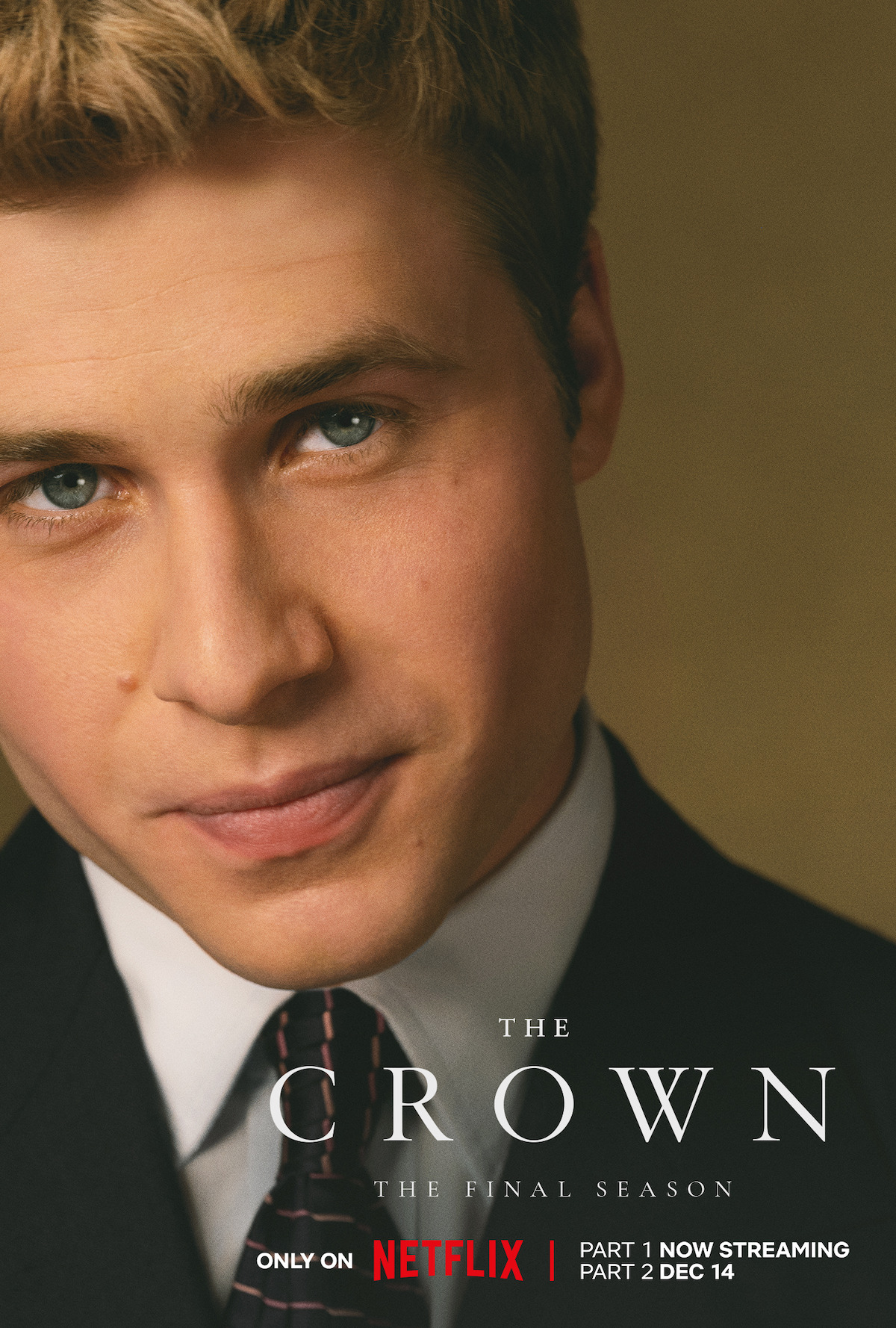 The Crown Season 6 Part 2 William Key Art