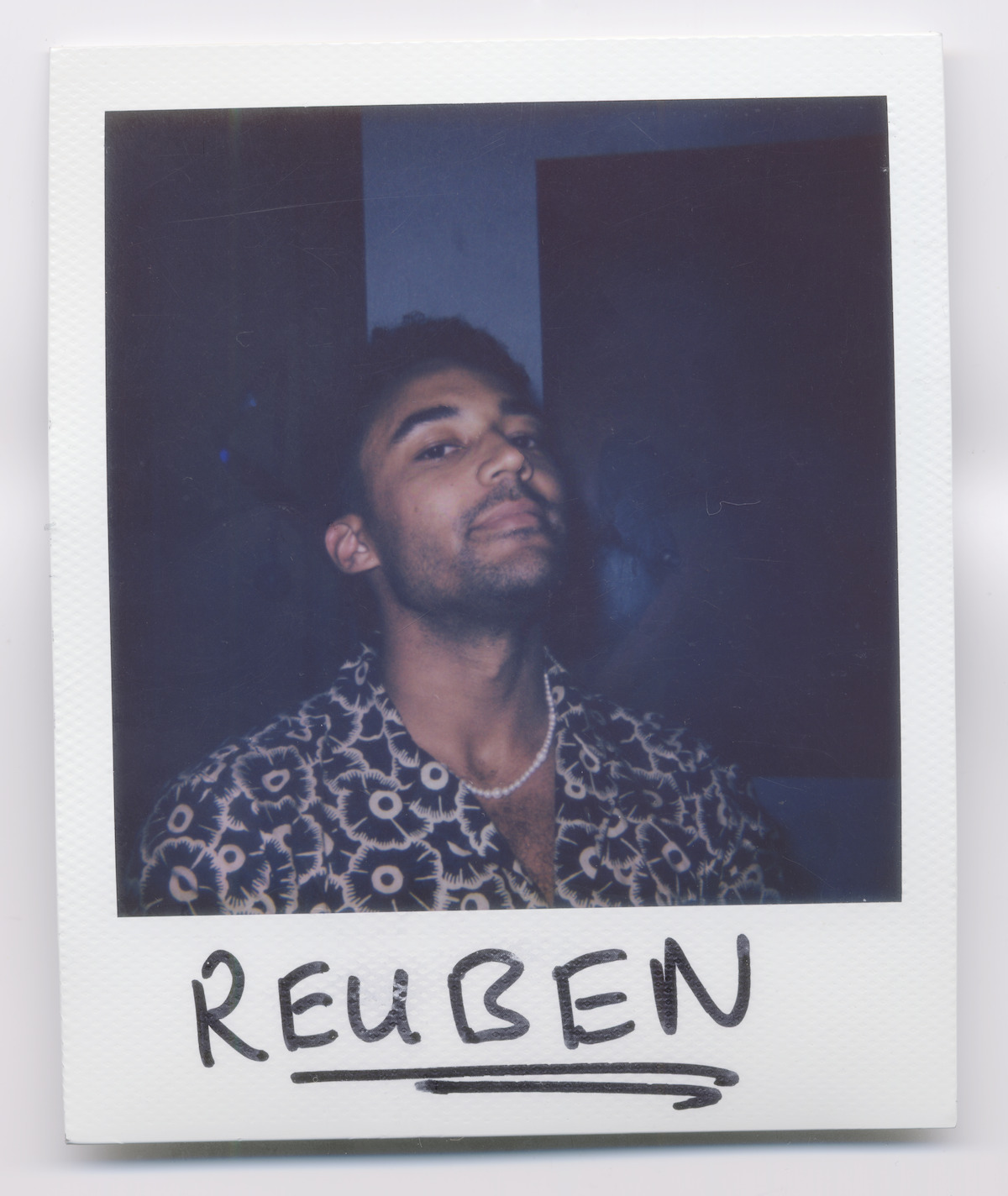 Devon Terrell as Reuben in ‘It’s What’s Inside.’
