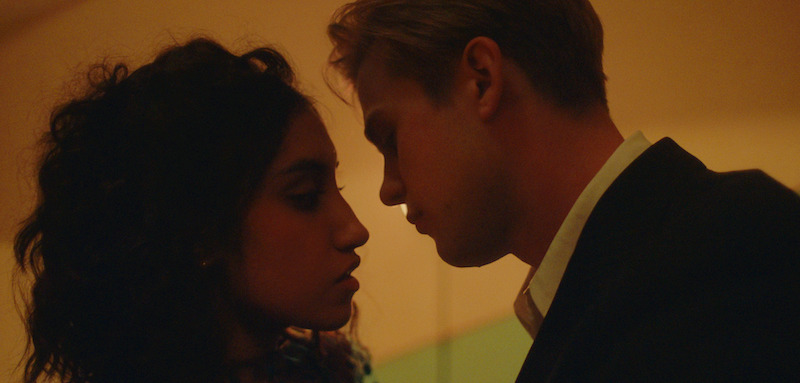 Ambika Mod and Leo Woodall star in 'One Day'.