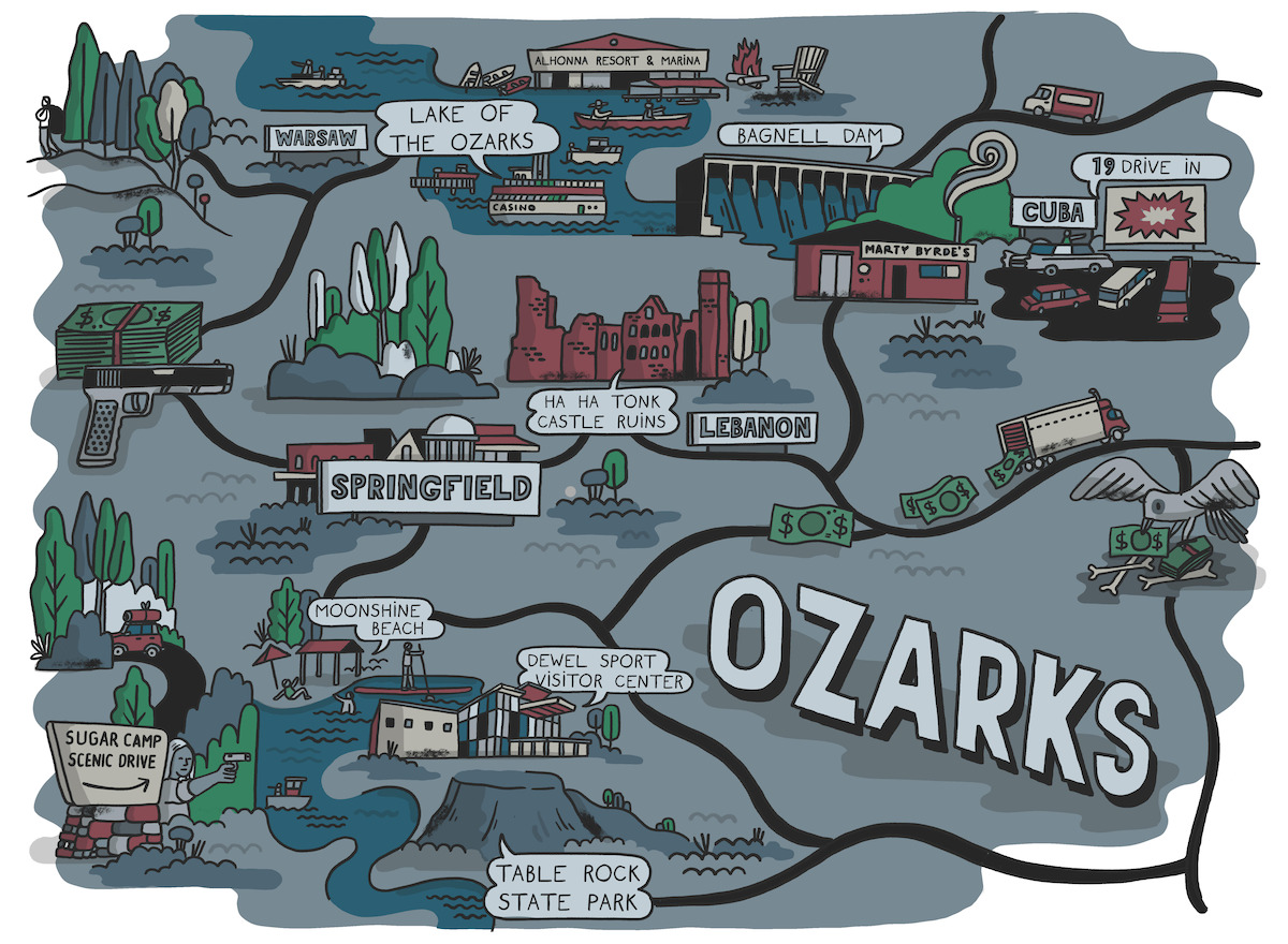 Inline Image: The Ultimate Ozarks Travel Guide Inline Image Illustration
