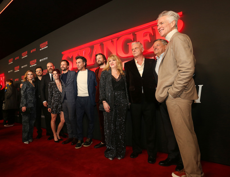 Opening Night Event in celebration of the original stage play STRANGER THINGS: THE FIRST SHADOW at the Phoenix Theatre in London's West End.