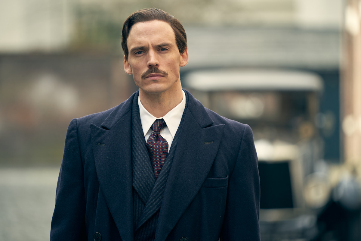 Sam Claflin as Sir Oswald Mosley - By Order of the Peaky Blinders, Meet the Cast of ‘Peaky Blinders’ Season 6 