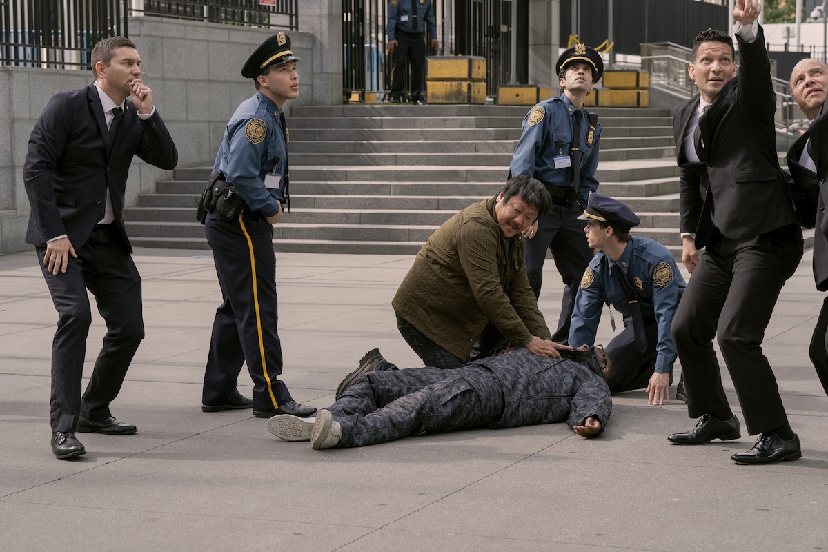 Benedict Wong as Da Shi in ‘3 Body Problem.’