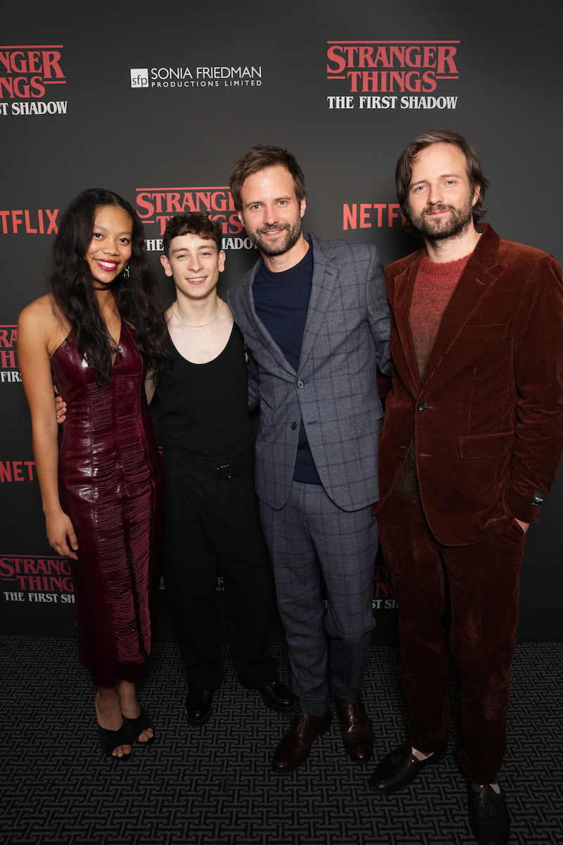 Opening Night Event in celebration of the original stage play STRANGER THINGS: THE FIRST SHADOW at the Phoenix Theatre in London's West End.