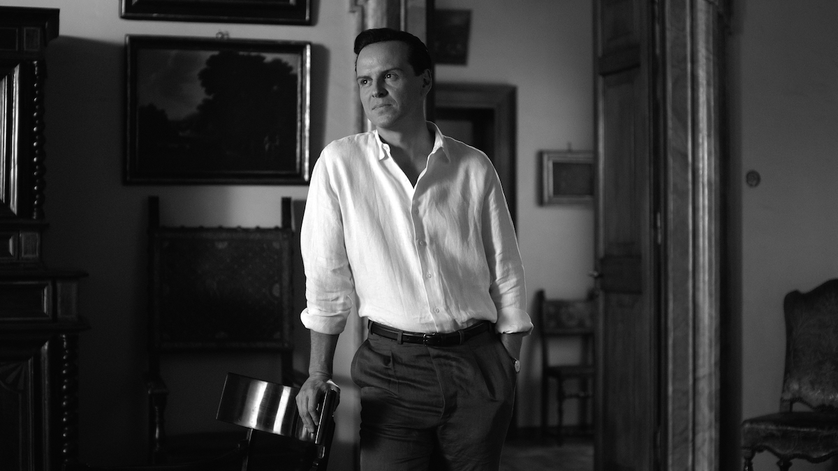 Andrew Scott as Tom Ripley in ‘Ripley’