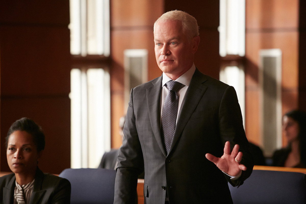 Neal McDonough as Sean Cahill in ‘Suits.’