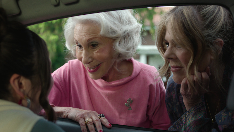 Rhea Perlman and Rita Wilson in 'Too Much'