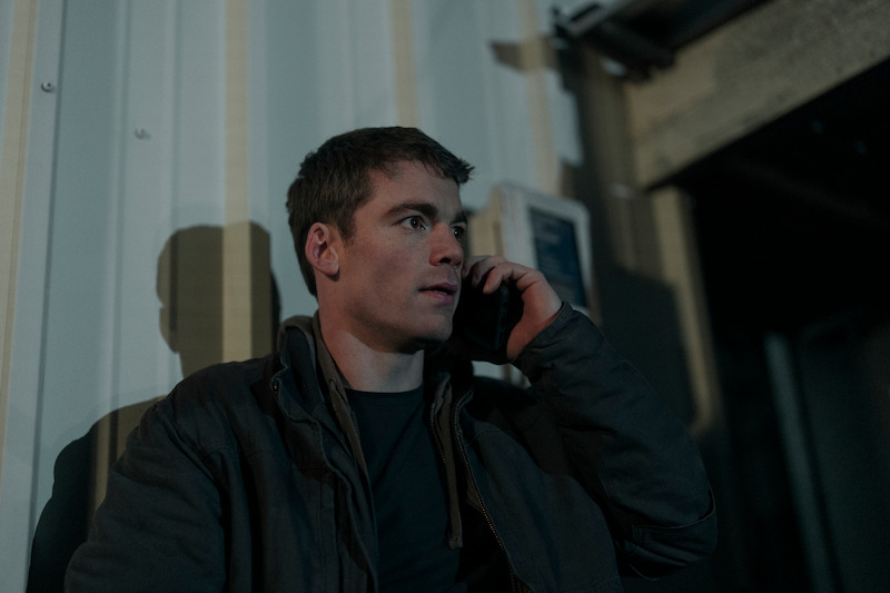 Gabriel Basso as Peter Sutherland in Season 2 of 'The Night Agent'