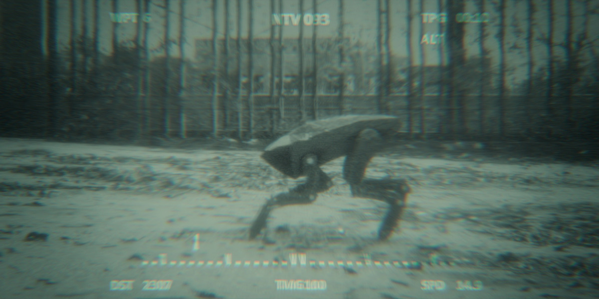 Black Mirror Season 6 Easter egg