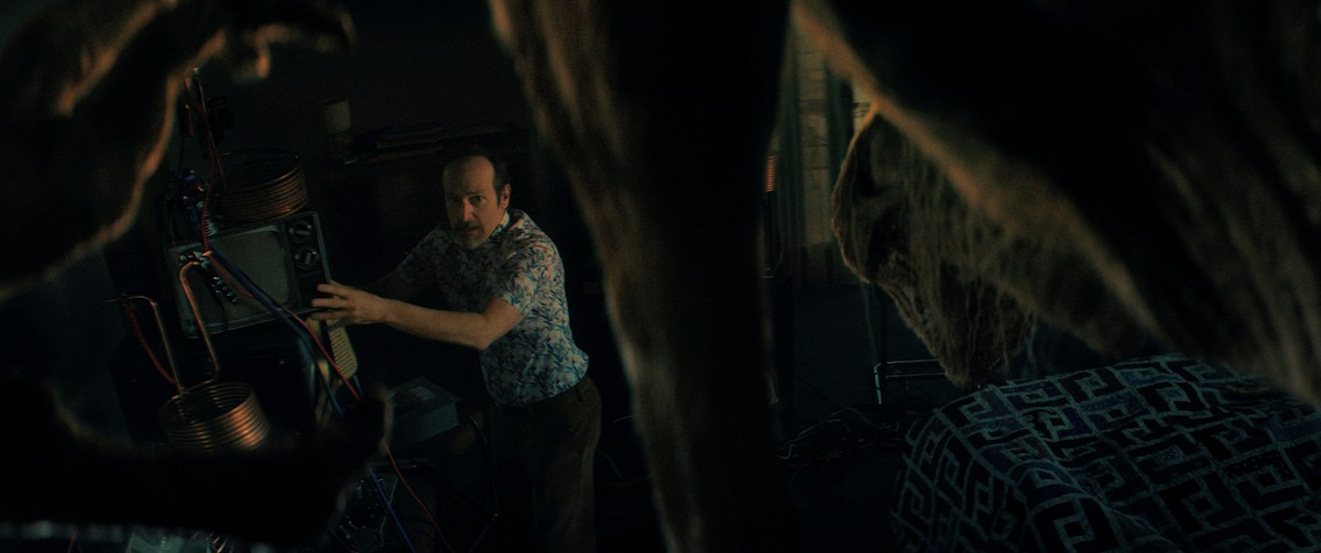 Denis O'Hare as Wally in ‘The Boroughs.’