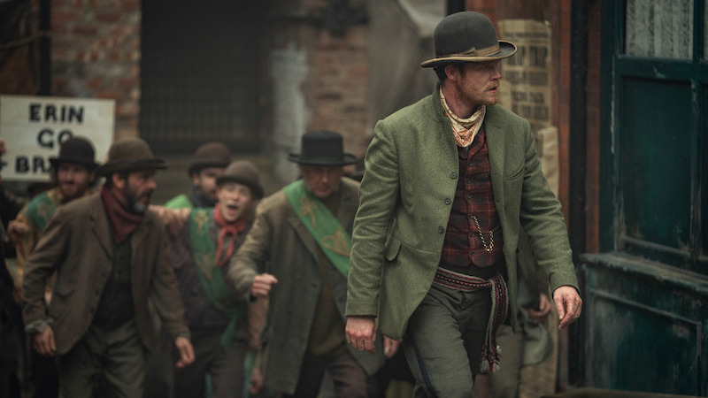 A scene from 'House of Guinness.'