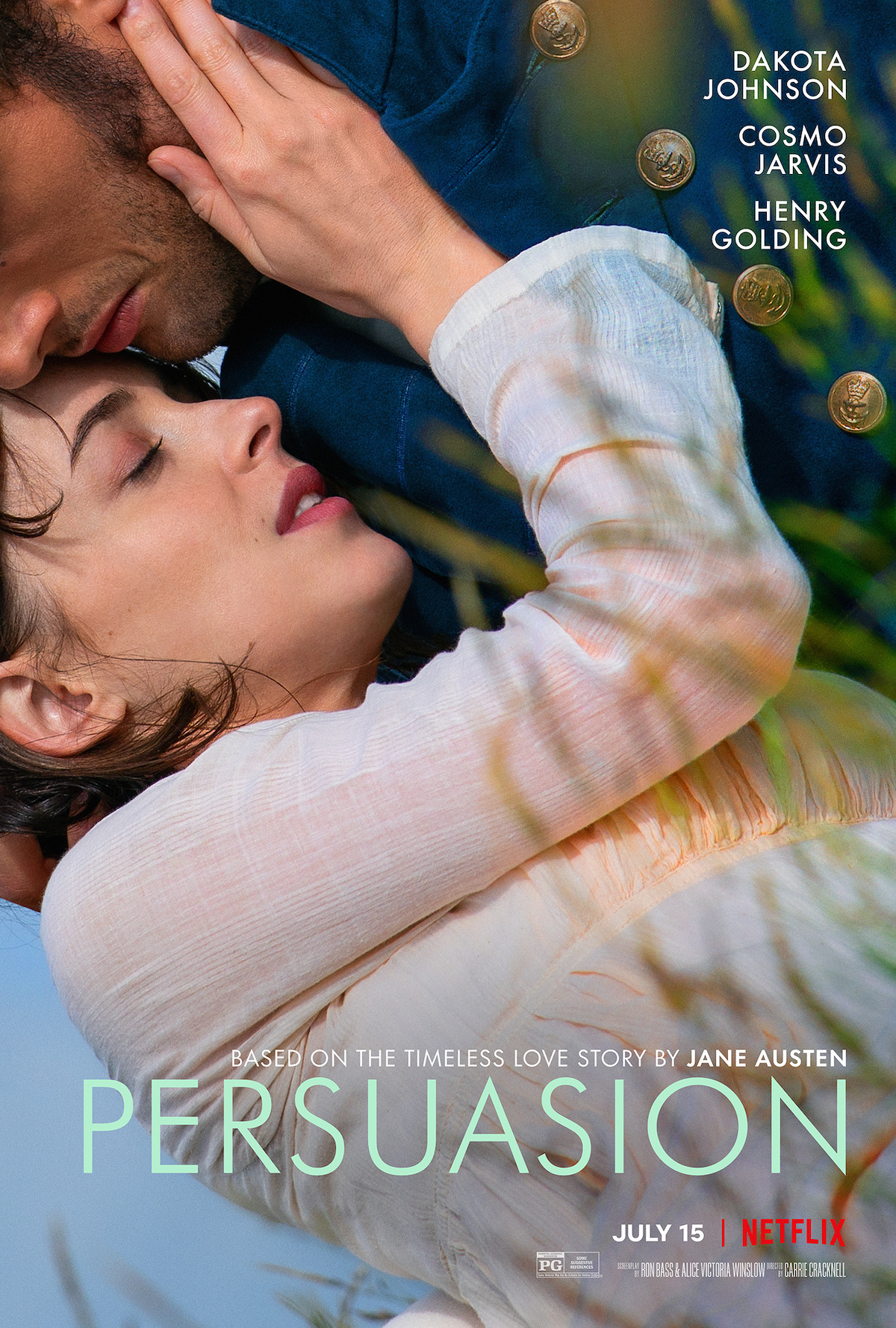 Key Art - Dakota Johnson Is a Big Ol’ Mess as Anne Elliot in New ‘Persuasion’ Trailer 