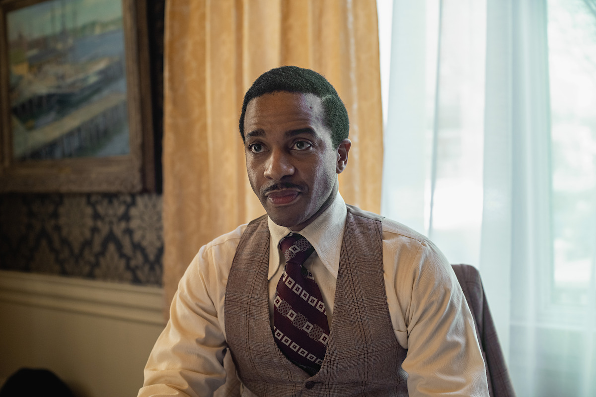 Andre Holland as Walter Fauntroy