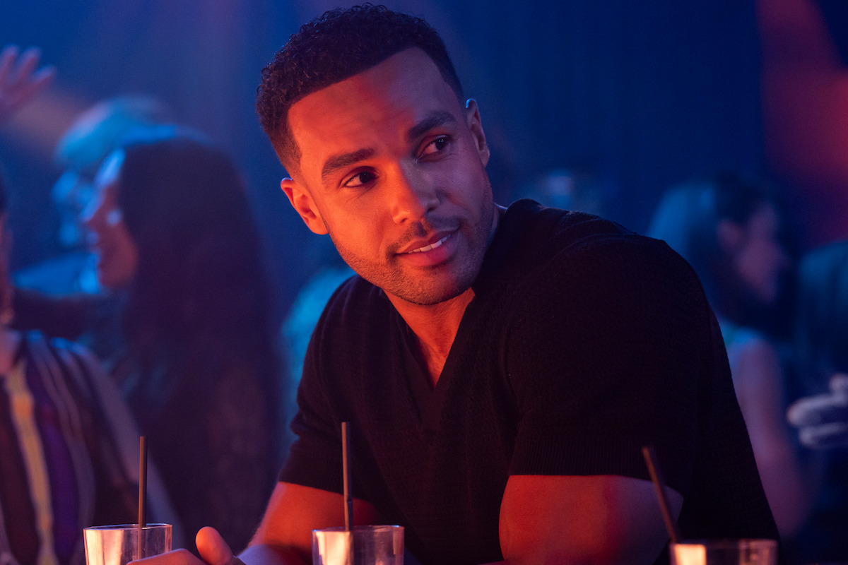 Lucien Laviscount as Alfie in ‘Emily in Paris’ Season 5