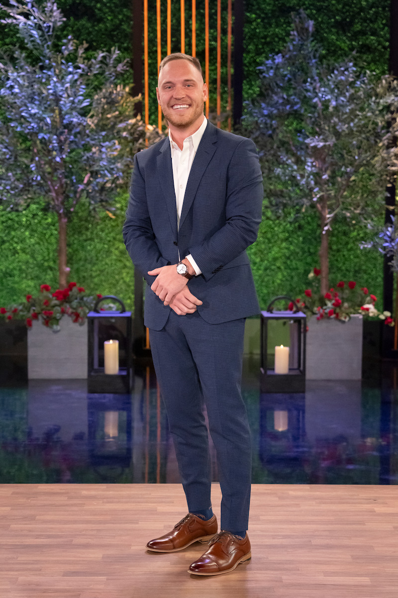 Jimmy Presnell in the Season 6 reunion of 'Love is Blind'